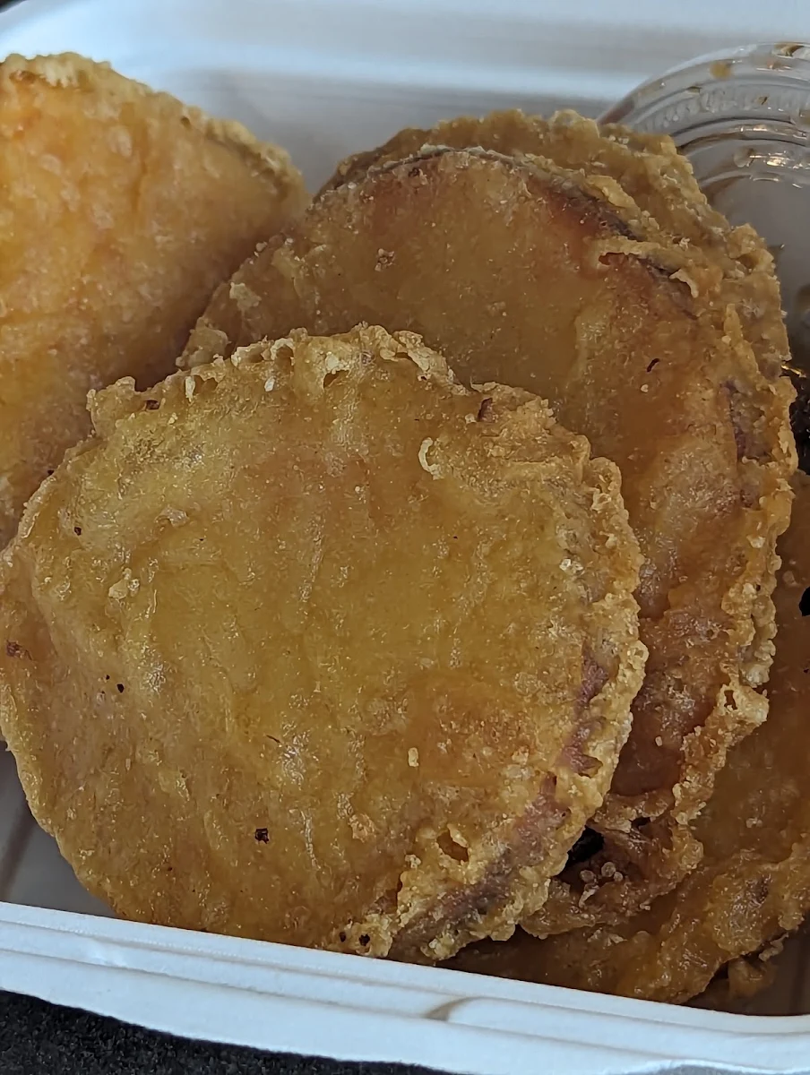 Yam Tempura
