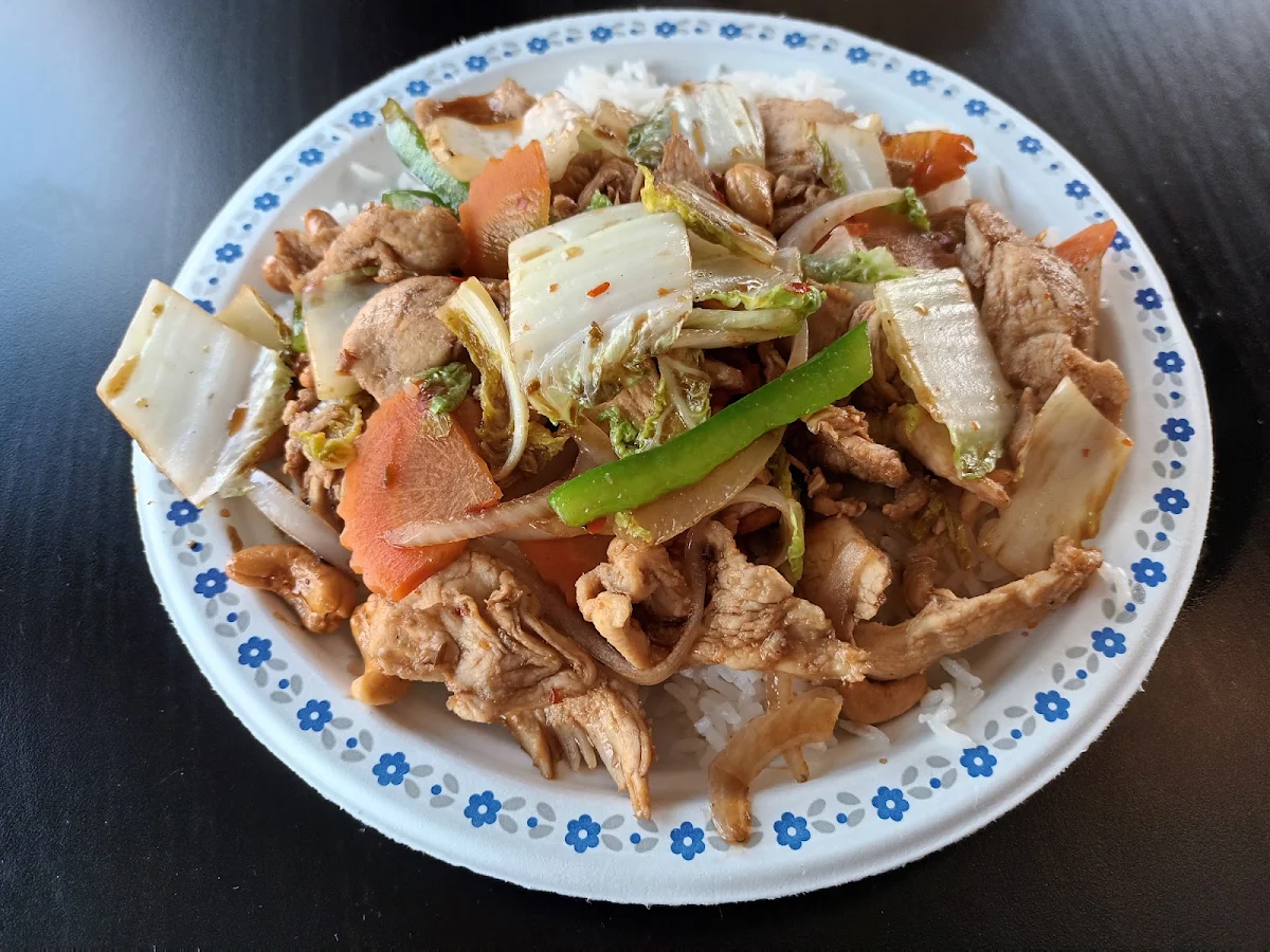 Cashew Chicken Stir Fry