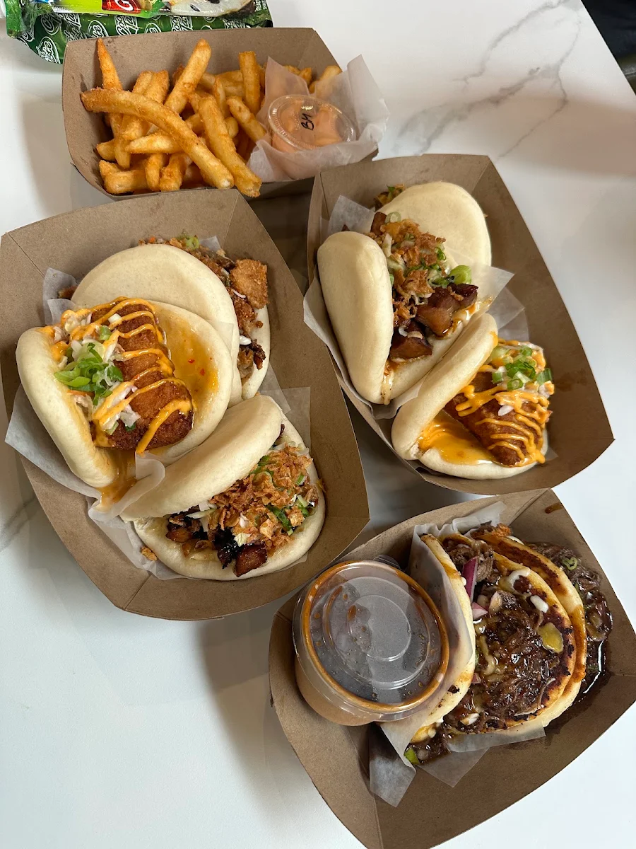 BBQ Pork Bao Bun