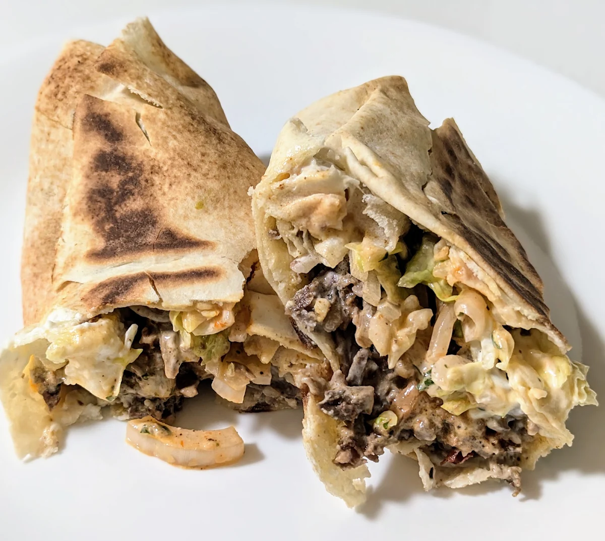 Beef Shawarma Poutine