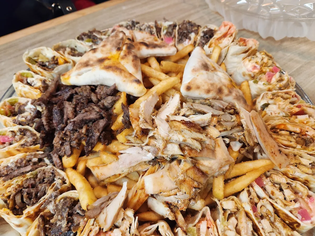 Chicken Shawarma Platter