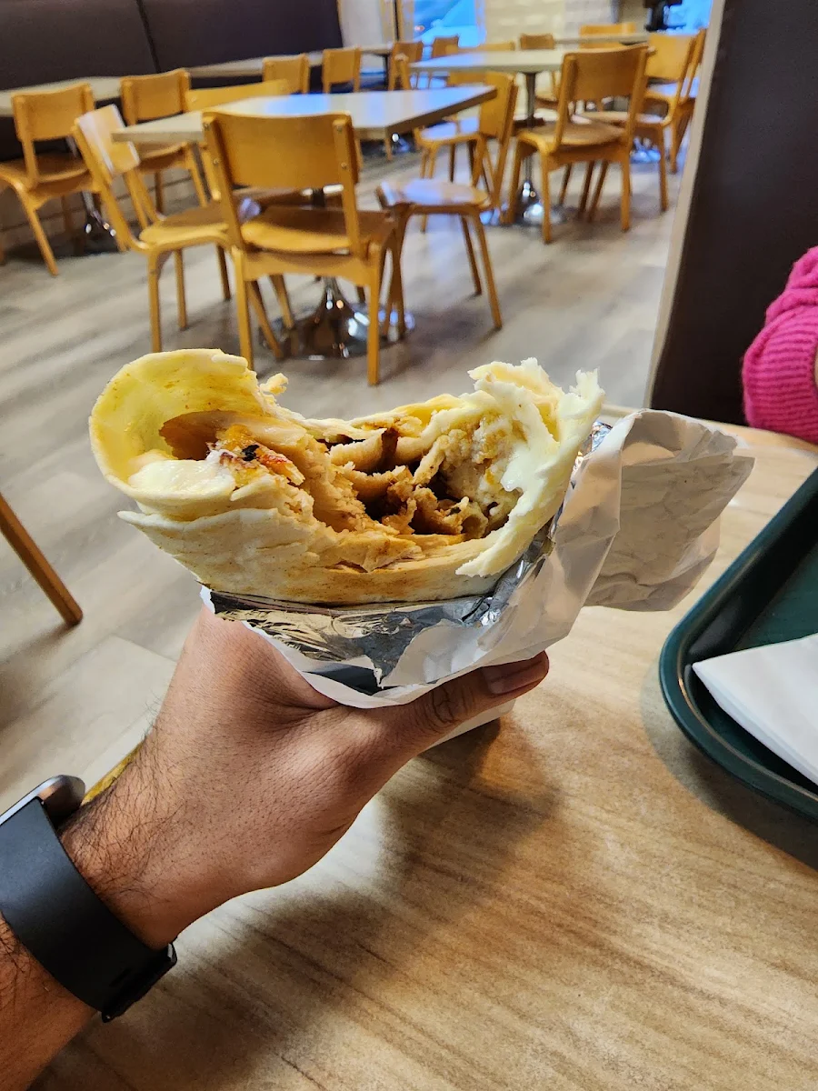 Chicken Shawarma Saj