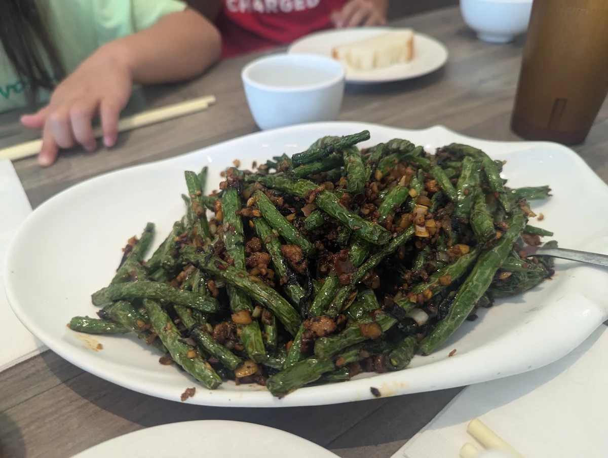 Dry-Sauteed Green Beans with Pork