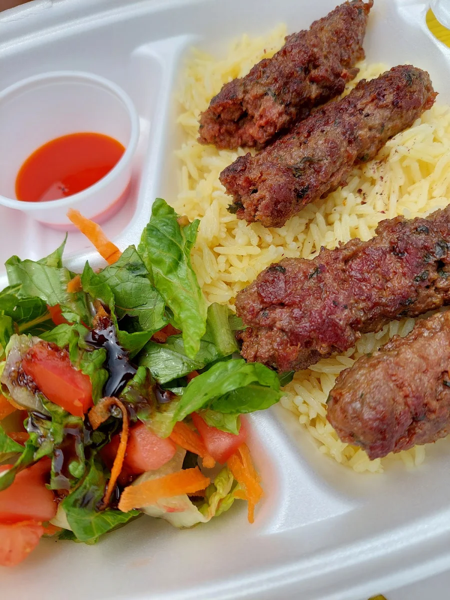 Kebab Platter