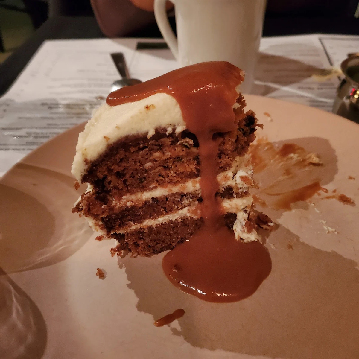Gâteau Aux Carottes
