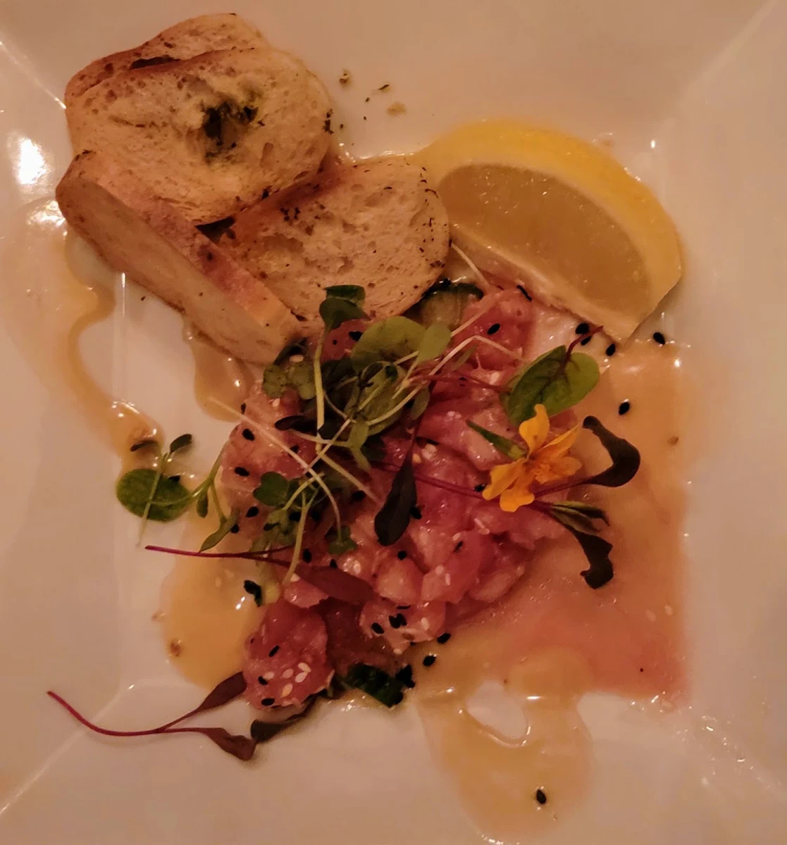 Salmon Tartar