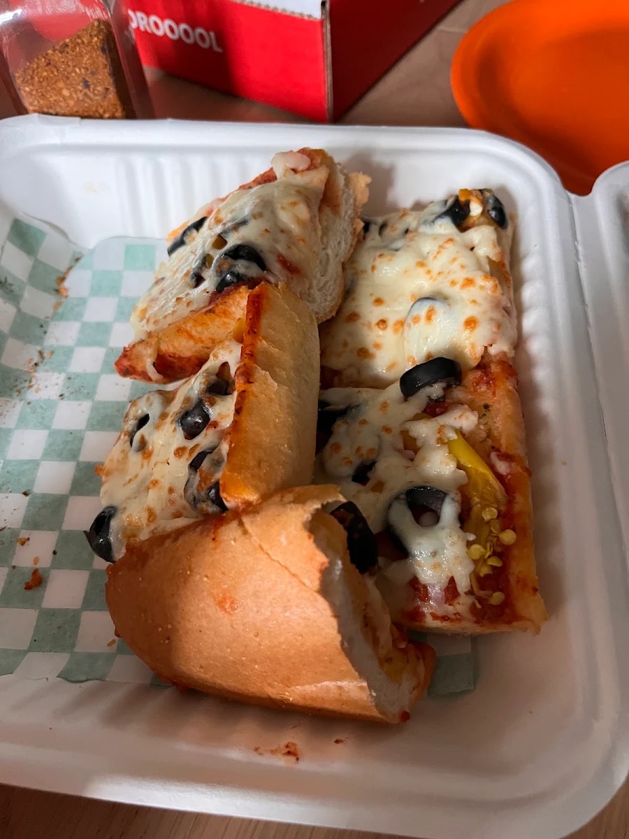 Loaded Garlic Bread