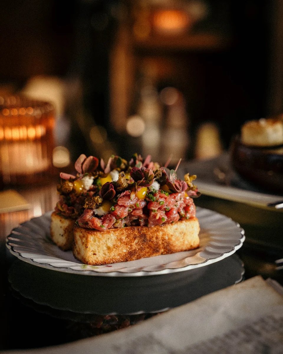 Chicken Liver Tart