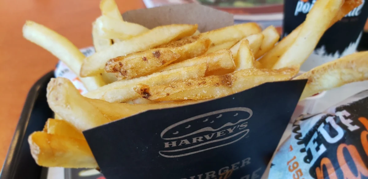 Frites, Harvey's