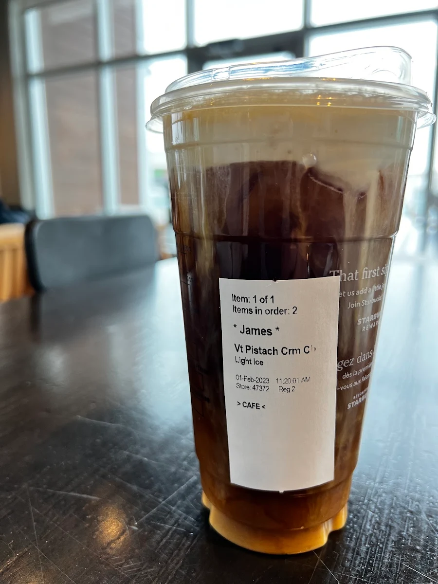 Pistachio Cream Cold Brew