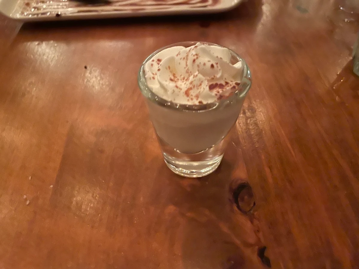 Carrot Cake Shot