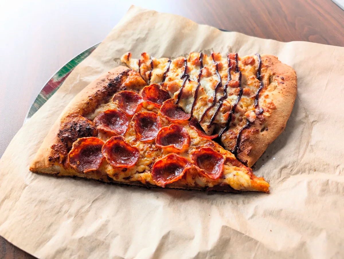 Pepperoni Pizza Slice