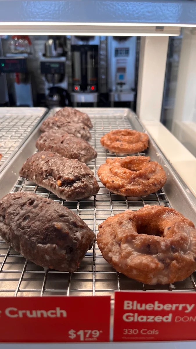 Apple Fritter Donut