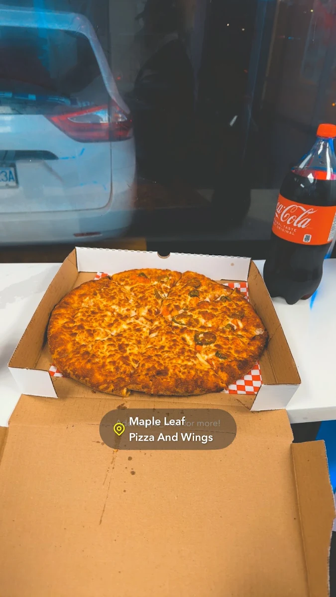 BBQ Chicken Pizza