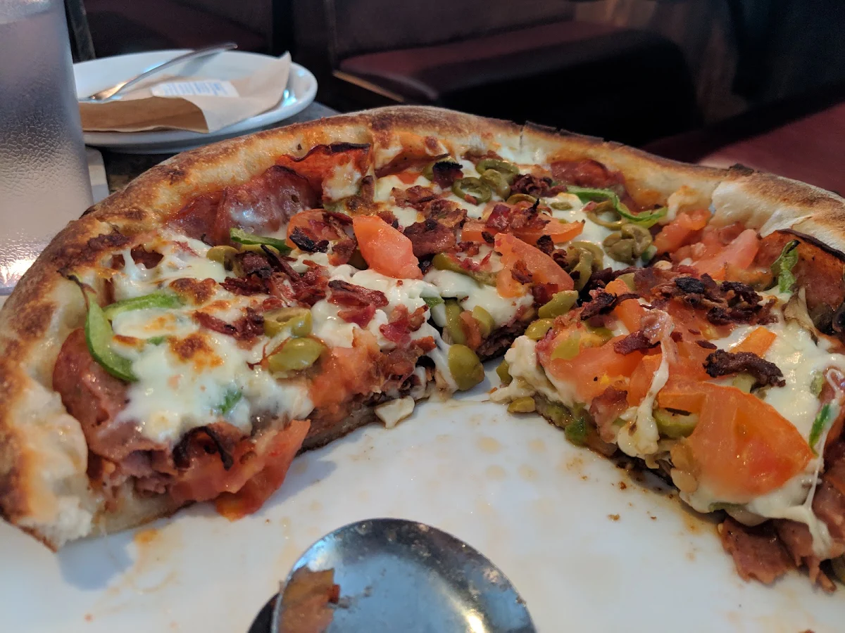 Pizza Bacon