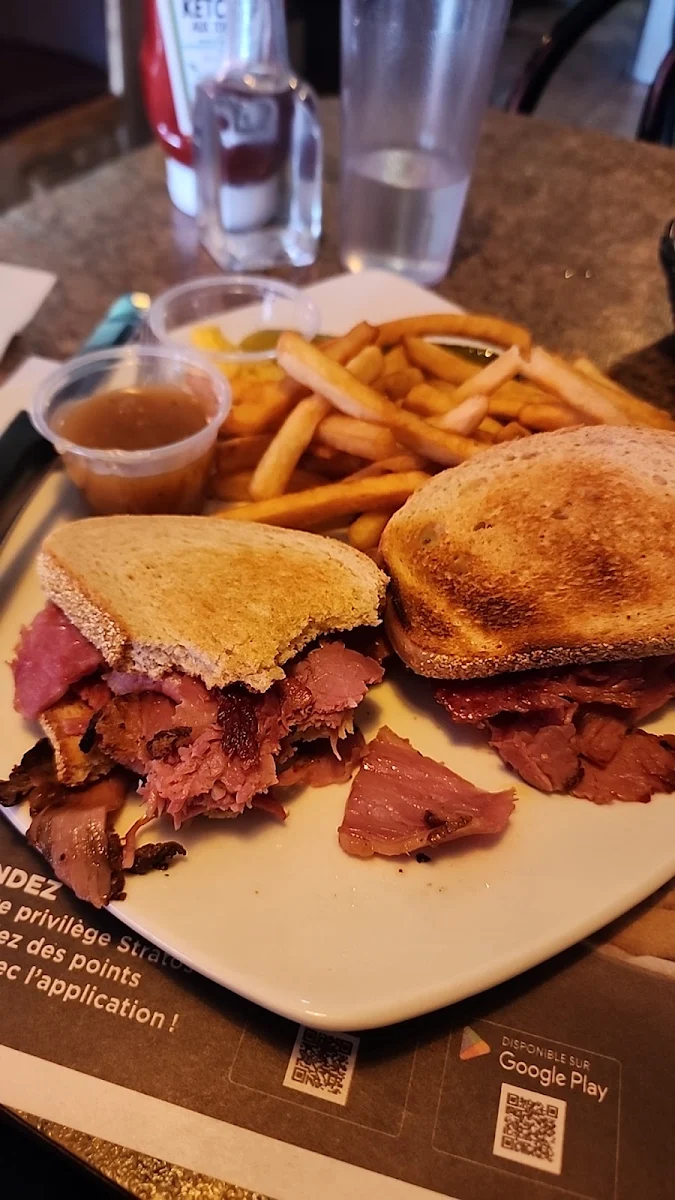 Sandwich Smoked Meat