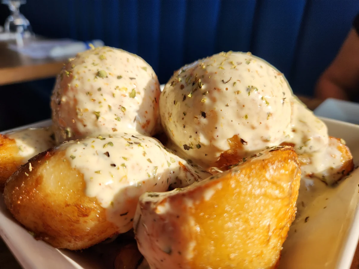 Garlic Potatoes
