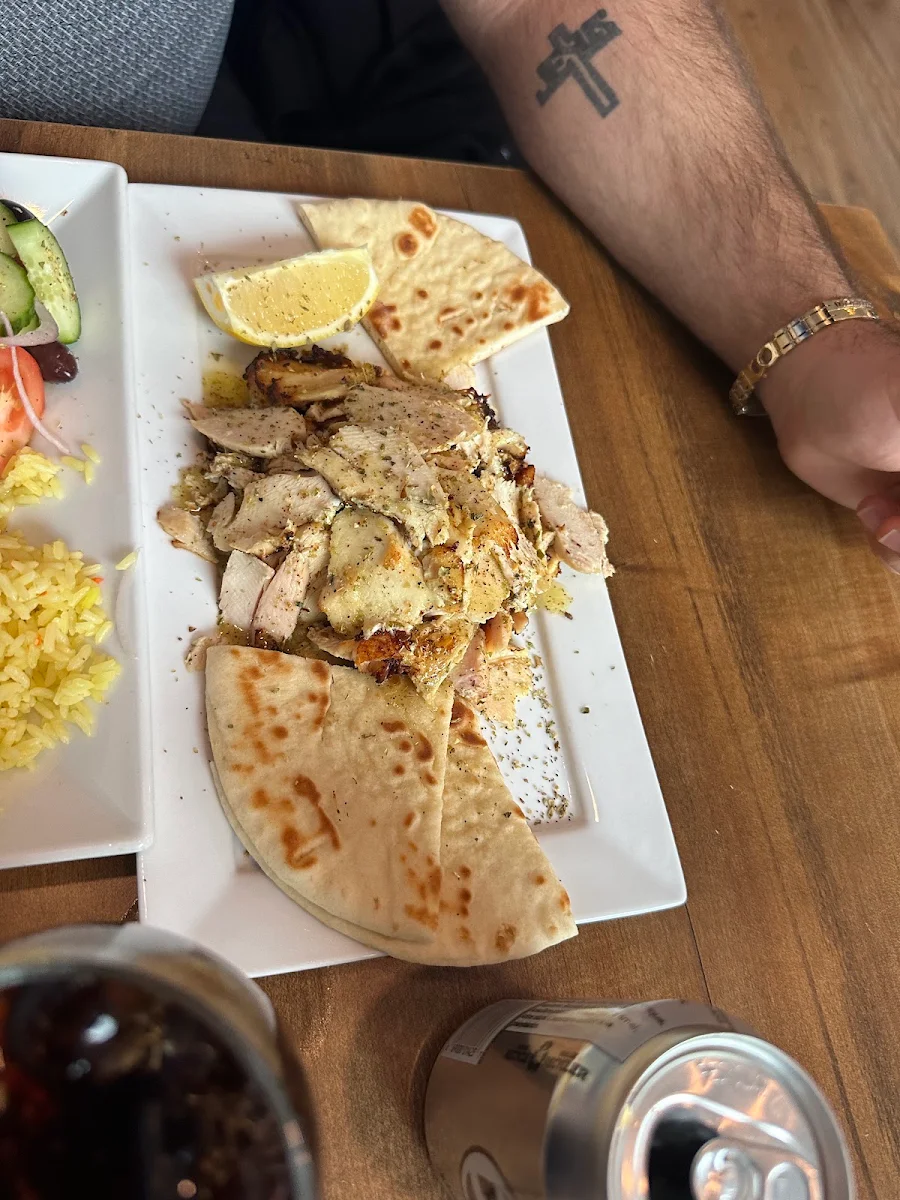 Gyro Platter