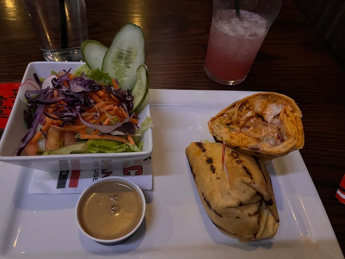 Buffalo Chicken Wrap