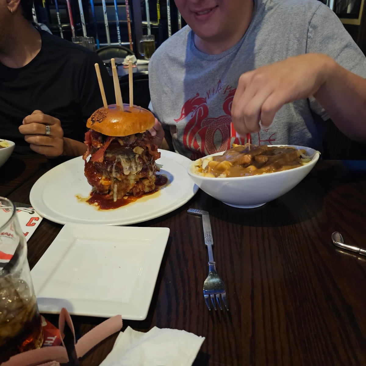 Burger Challenge