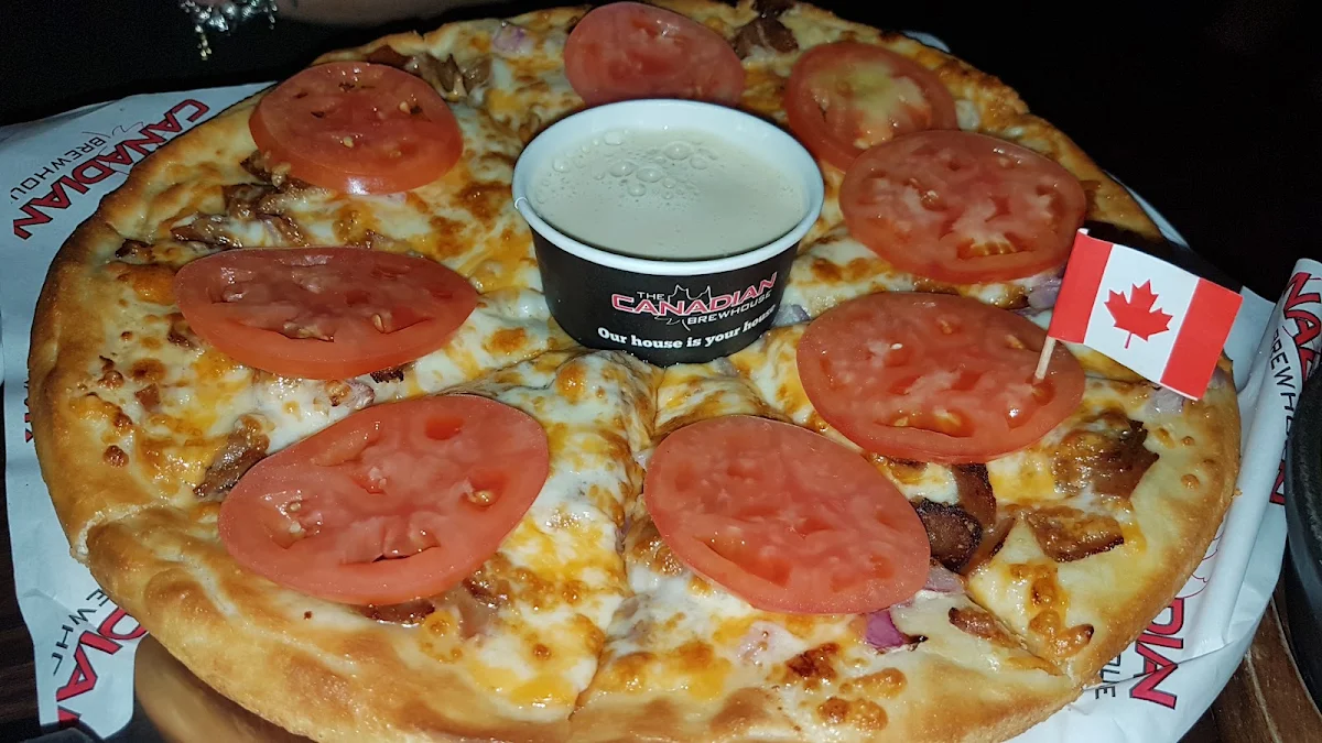 Donair Pizza