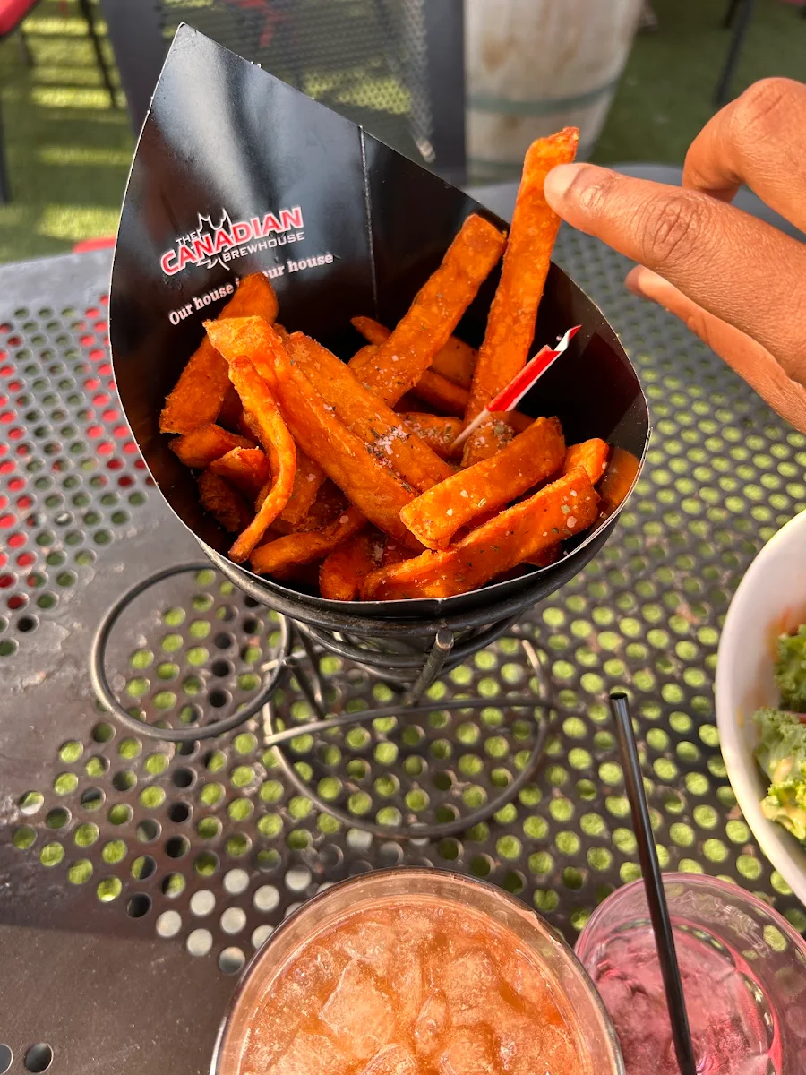 Yam Fries