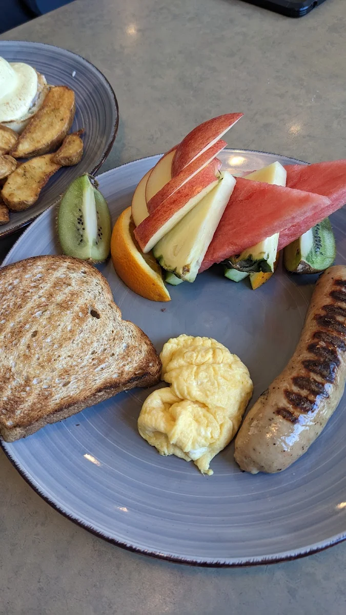 Fruit Eggs Sausage