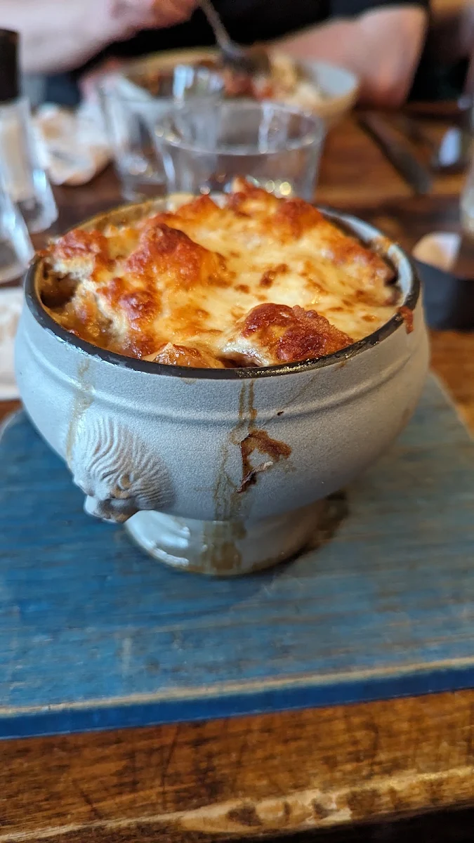 Decadent French Onion Soup