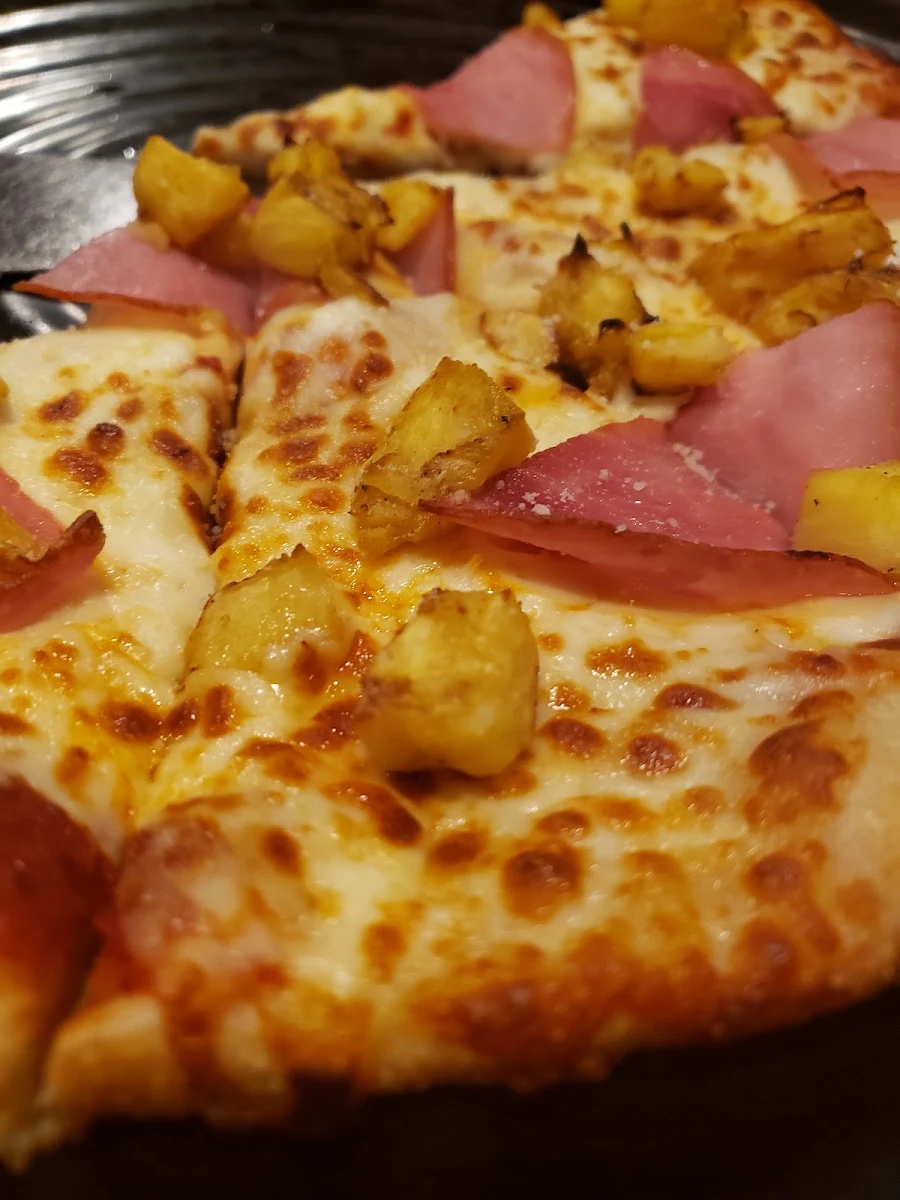 Hawaiian Pizza
