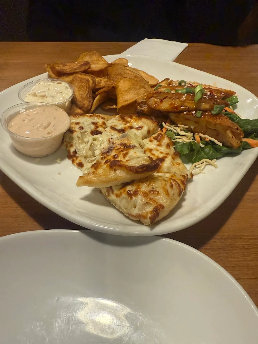 Santa Fe Chicken Quesadilla