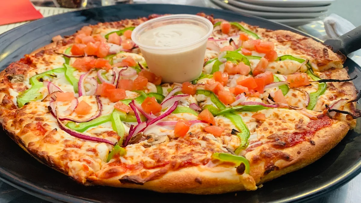 Veggie Pizza