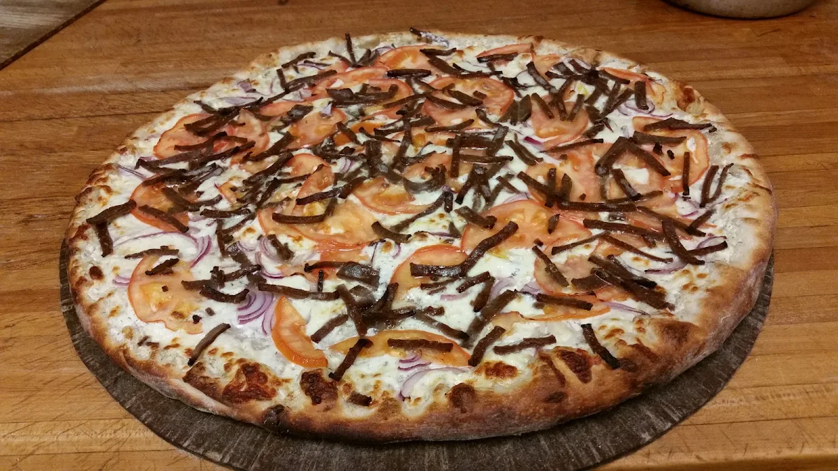 Greek Pizza