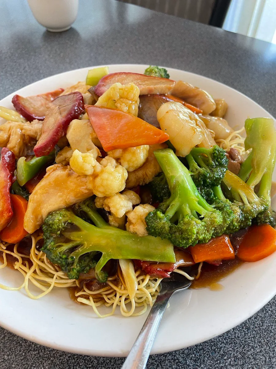 Shrimp Chop Suey