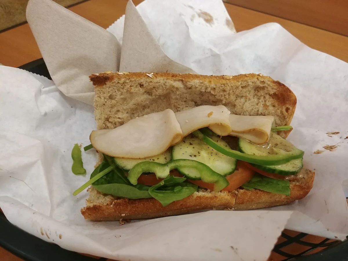 Turkey Breast Sandwich