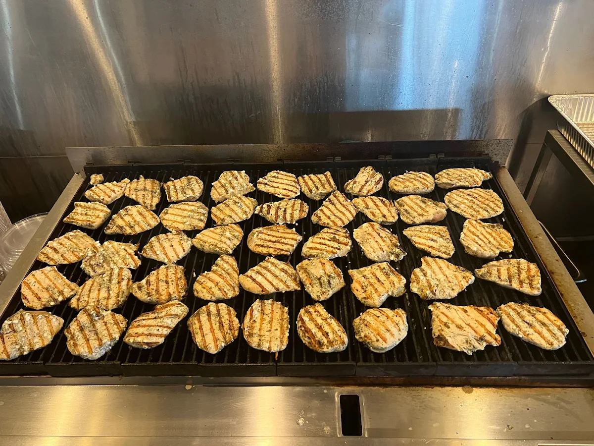 Chicken Filet Grilling