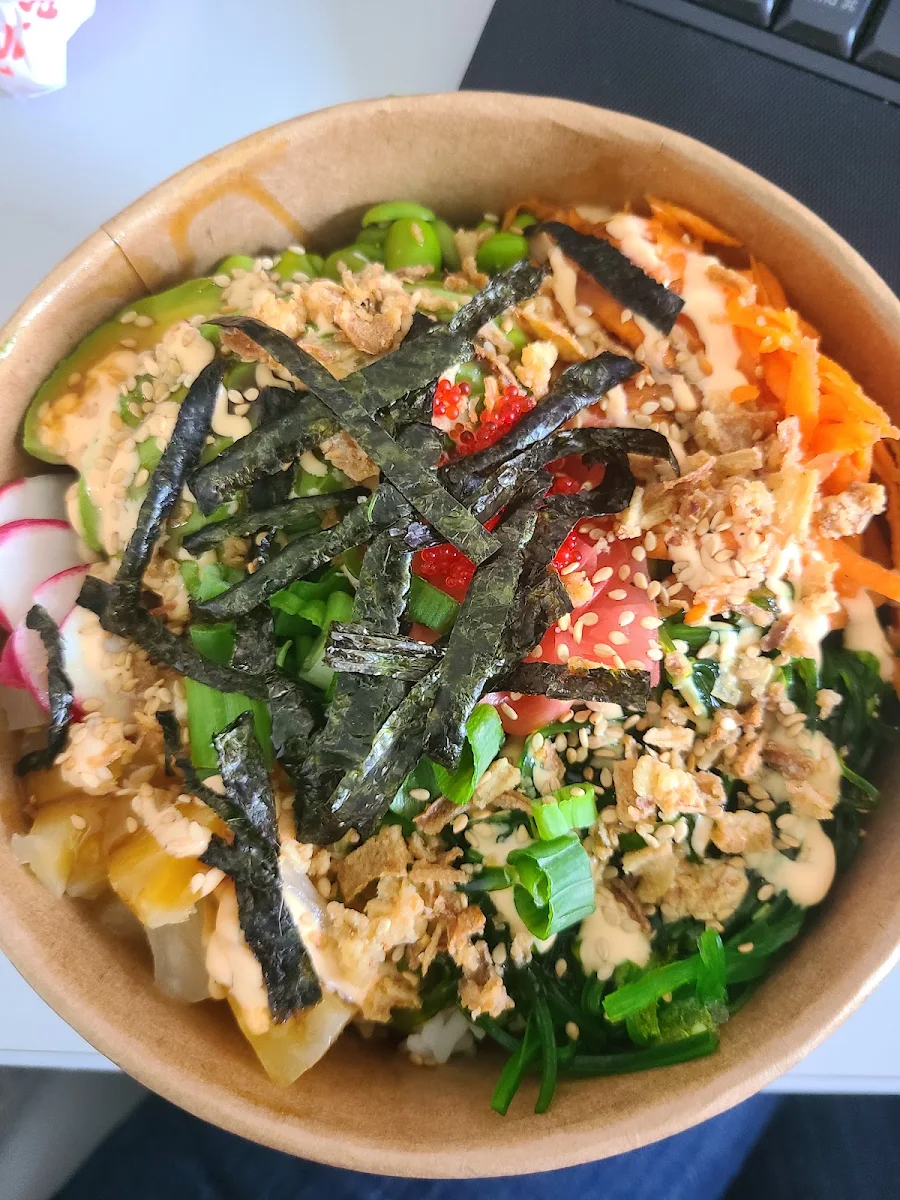 Hawaiian Poke Bowl