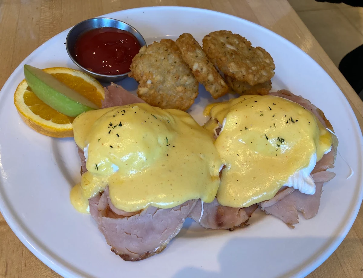 Original Eggs Benedict