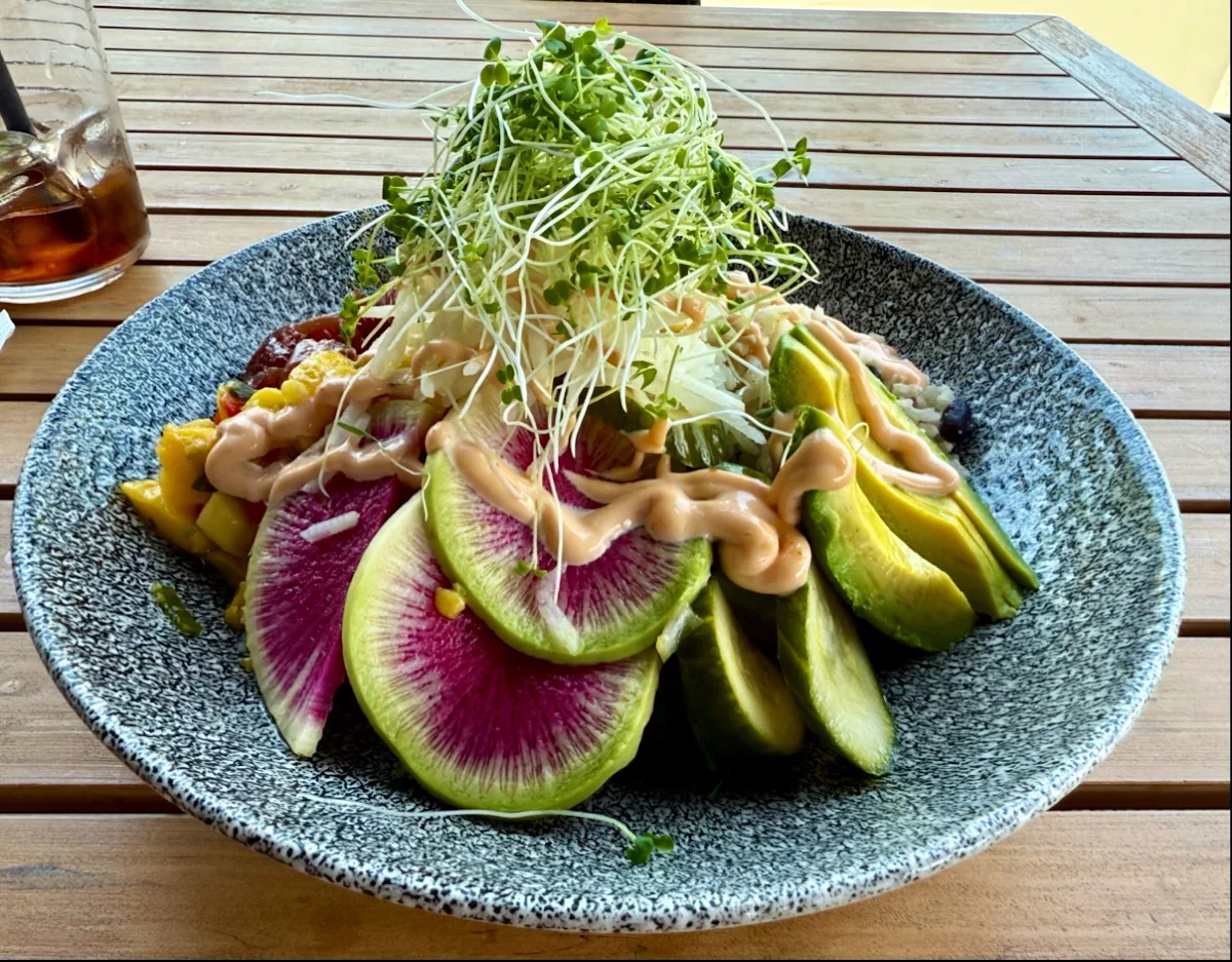 Tuna Poke Bowl