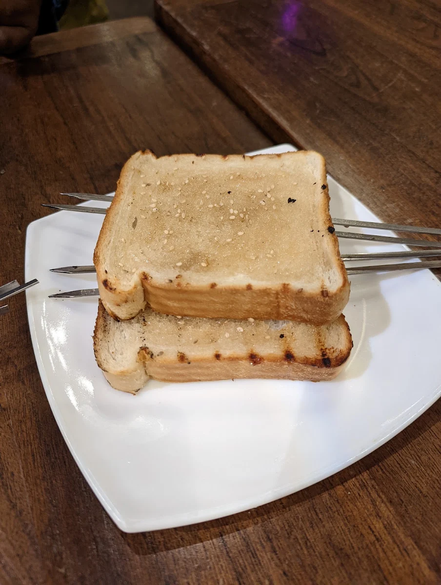 BBQ Honey Toast