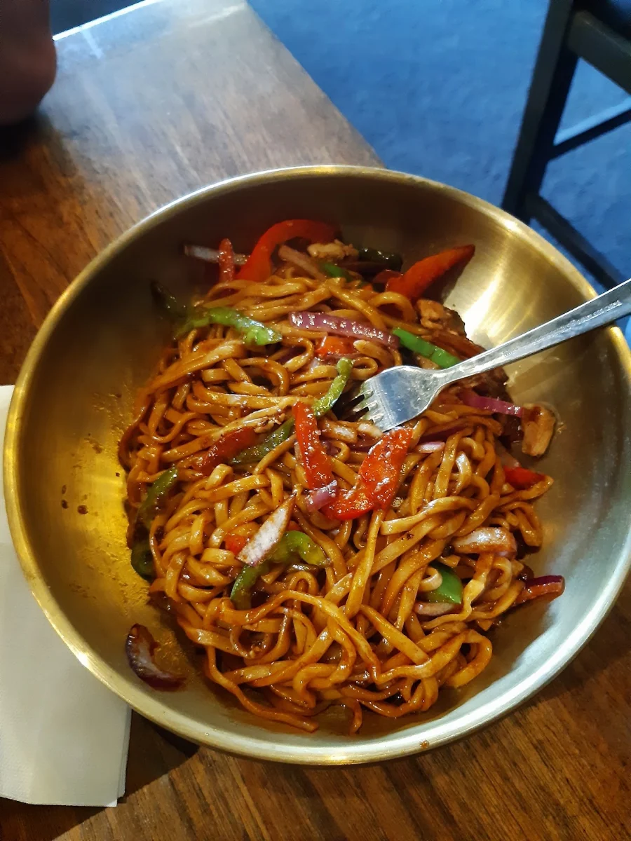Chinese Western Style Mixed Noodles