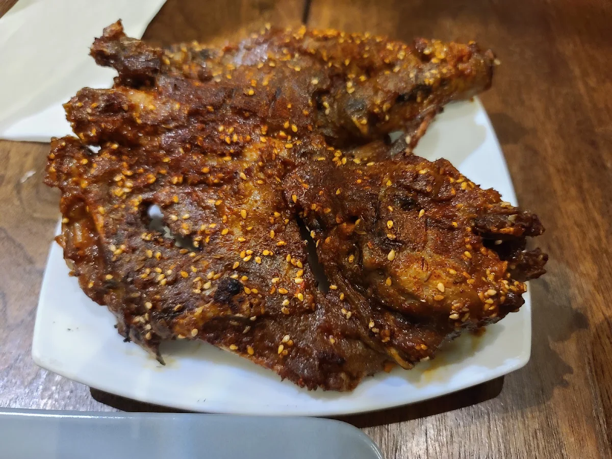 Grilled Chicken Bones
