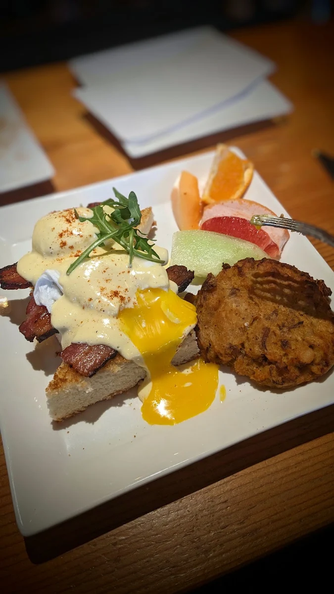 Eggs Benedict