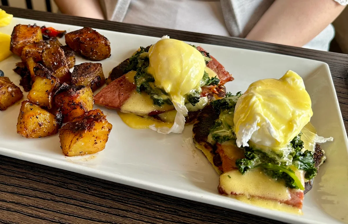 Irish Eggs Benedict