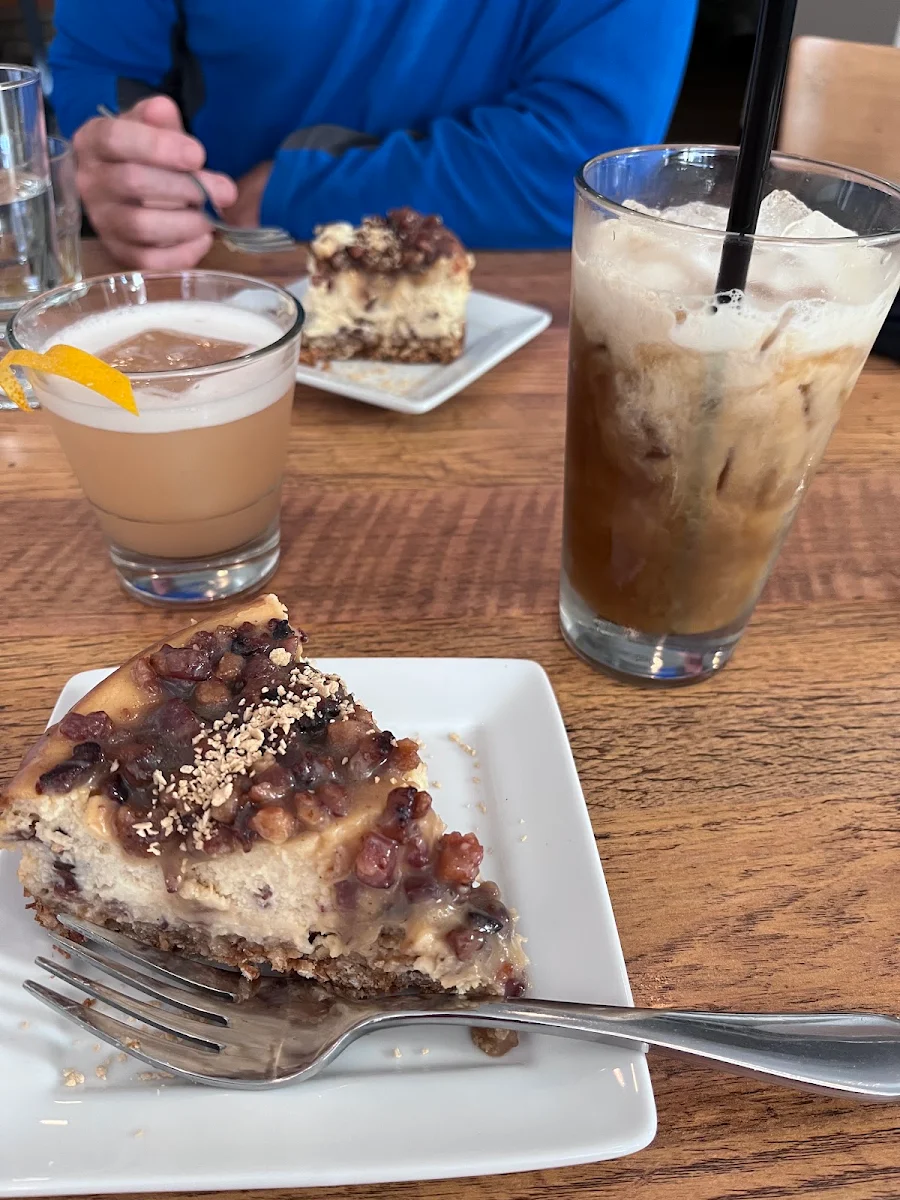 Maple Bacon Cheesecake