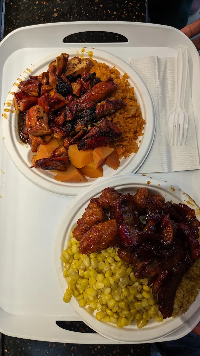 Bourbon Chicken