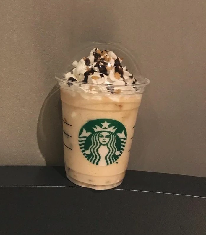 Salted Caramel Frappe