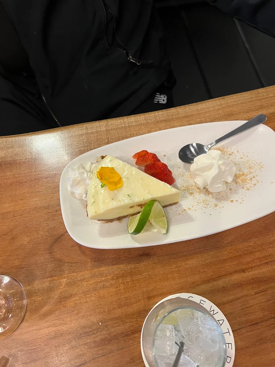 Key Lime Torte