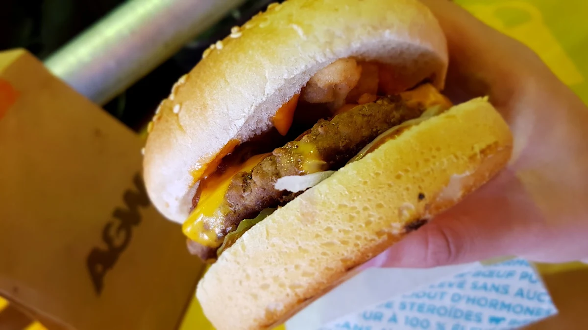 Maple Bacon Burger