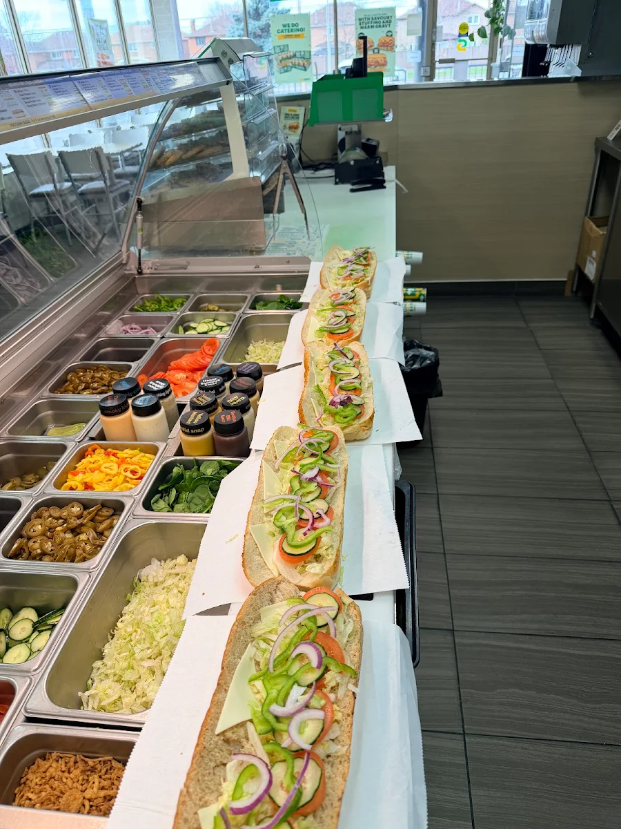 Veggie Delite