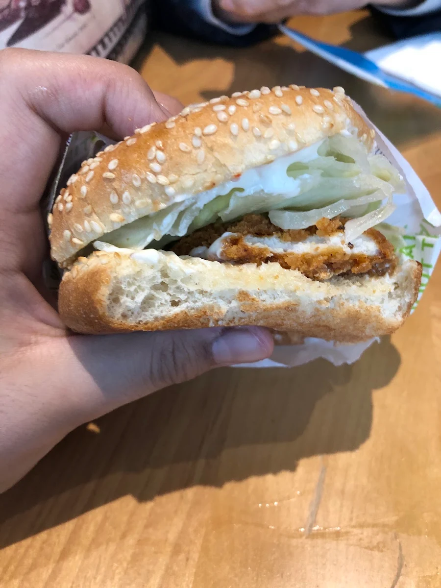 Chicken Burger